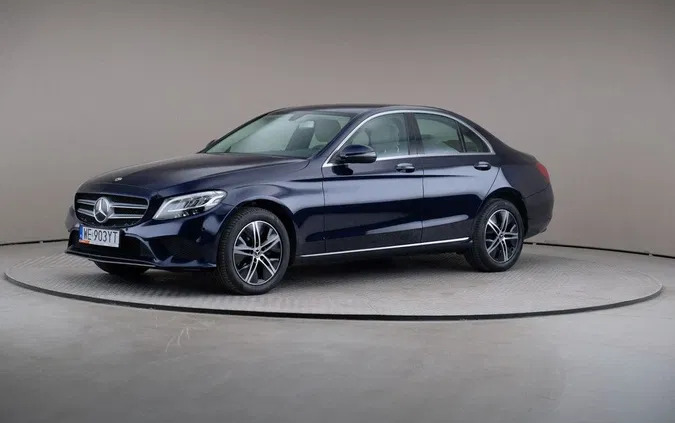michałowo Mercedes-Benz Klasa C cena 99899 przebieg: 122843, rok produkcji 2020 z Michałowo